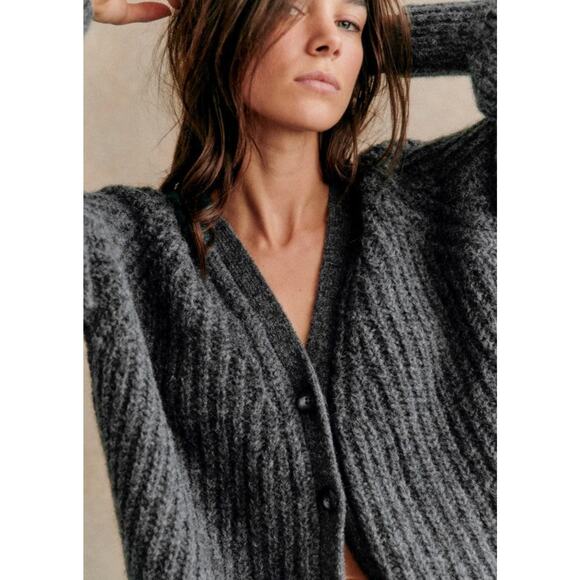 Sézane Basile Cardigan - S - Picture 4 of 6